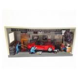 DODGE VIPER- SHADOW BOX GARAGE