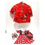 MINNIE MOUSE VINTGA OUTFIT