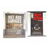 LOST HOT RODS AND HOTVROD GARAGES- 2 HARD BACK