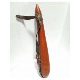 ARROW QUIVER AND A SHORT MANS WALKING STICK