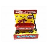 RADIO FLYER- RADIOSHACK- MY LITTLE RED WAGON-