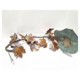 VINTAGE METAL WALL HANGING