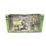 JOHN DEERE- FORD COIN BANK- IN ORIGINAL UNOPENED