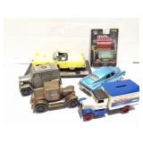 DIE CAST- BRASS-  RACING CHAMPIONS- CAR