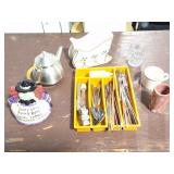 MIKASA- VINTAGE KICTHEN WARE AND MORW