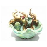 VINTAGE ELEPHANT DECOR-