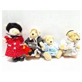 3 MUFFY VANDERBEARS AND HOPPY VANDERHARE