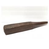 ANCIENT HAND MADE AND CARVED WOODEN TOOL - HAND