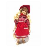 HEIDI OTT ORIGINAL DOLL ON STAND