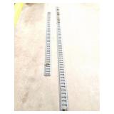 TRAILER WALL ANCHORS- 2 ITEMS- ONE IS