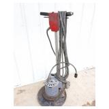 HAWK ENTERPRISES- FLOOR FINISHING MACHINE-