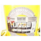 QUALCRAFT -  FALL PROTECTION - ROOFTOP SAFTEY KIT