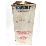 TRIBUILT- PREMIUM PVC ALUMINUM TRUM COIL- PEARL-