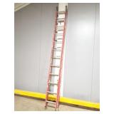 WERNER ELECTRO MASTER- 24 FOOT EXTENSION LADDER-