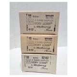 RECEPTACLE COVERS- 2 GANG DUPLEX- IVORY LEXAN-