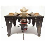 CRAFTSMAN 1/2 HP ROUTER WITH TABLE