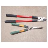 CORONA LOPPERS AND HEDGE TRIMMERS