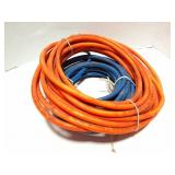 2- RUBBER AIR HOSES