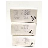 RECEPTACLE COVERS- 1G BLOCK RECEPTACLE- IVORY