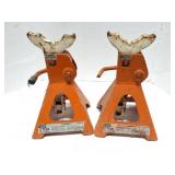 3 TON JACK STANDS- MATCHING PAIR