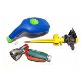 SPRINKLER- GILMOUT WATER NOZZLE AND HYDRO MOUSSE