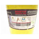 QUAL CRAFT- ROOF TOP SAFTEY KIT- FALL PROTECTION
