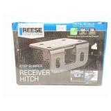 REESE- STEP BUMPER RECIEVER HITCH- NEW IN BOX