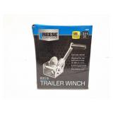 REESE- 600LB TRAILER WINCH- NEW IN BOX