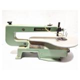 CENTRAL MACHINERY- 16 INCH SCROLL SAW- LIGHT USE