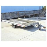 1993 SNOWMOBILE TRAILER - TRAILSPORT BY