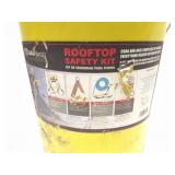 QUAL CRAFT- FALL PROTECTION- ROOF TOP SAFTEY KIT