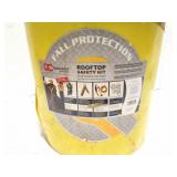 QUALCRAFT- FALL PROTECTION-  ROOFTOP SAFTEY KIT