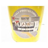 QUAL CRAFT- FALL PROTECTION- ROOF TOP SAFTEY KIT