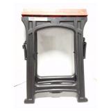 CENTRAL MACHINERY- PAIR OF FOLDABLE SAW HORSES