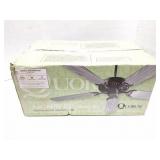 QUORUM - CEILING FAN- CAPRI 52 INCH- NEW IN BOX
