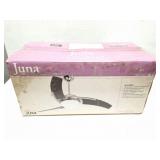JUNA CEILING FAN - LIGHT- NEW IN STAINED BOX