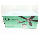 QUORUM - CEILING FAN- NEW IN BOX