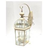 QUORUM- OUTDOOR WALL LIGHT