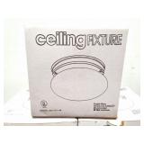 CEILING FIXTURES- 5 FIXTURES IN ORIGINAL