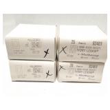 ENDURA- IVORY- 1 GANG BLOCK RECEPTACLE 4 BOXES