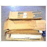 LAMINATE FLOORING ASSORTMENT- SNAP TOGETHER AND