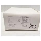 IVORY LEXAN- 1 GANG BLOCK RECEPTACLE COVERS- 1