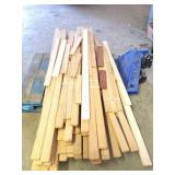 HARWOOD FLOORING- MOSTLY OAK- TONGUE AND GROOVE