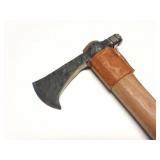 HAND FORGED- TOMAHAWK- HATCHET- ALL HAND CRAFTED