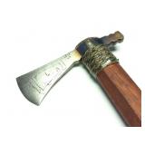 HAND FORGED- TOMAHAWK- HATCHET- ALL HAND CRAFTED-