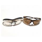 2- PAIRS SHOOTING GLASSES