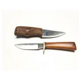 2-CUSTOM HAND MADE KNIVES