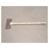 AX- DOUBLE BLADE- SYNTHETIC HANDLE