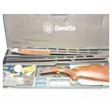 BERETTA- 682X- 12 GAUGE WITH 2 BARRELS- NEW -
