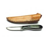 ANZAC- USA- KNIFE WITH HAND MADE LEATHER SHEATH